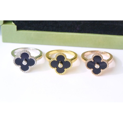 Replica Van Cleef & Arpels Rings #1213473 $25.00 USD for Wholesale