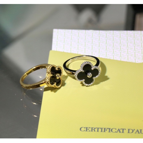 Replica Van Cleef & Arpels Rings #1213473 $25.00 USD for Wholesale