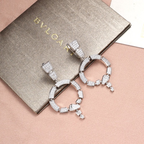 Replica Bvlgari Earrings For Women #1213525, $45.00 USD, [ITEM#1213525], Replica Bvlgari Earrings outlet from China