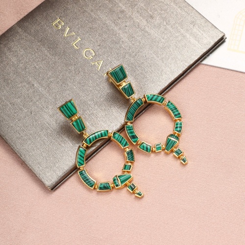 Replica Bvlgari Earrings For Women #1213526, $52.00 USD, [ITEM#1213526], Replica Bvlgari Earrings outlet from China