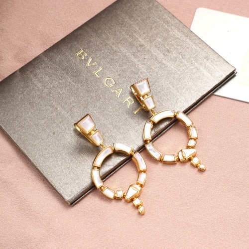 Replica Bvlgari Earrings For Women #1213527, $52.00 USD, [ITEM#1213527], Replica Bvlgari Earrings outlet from China