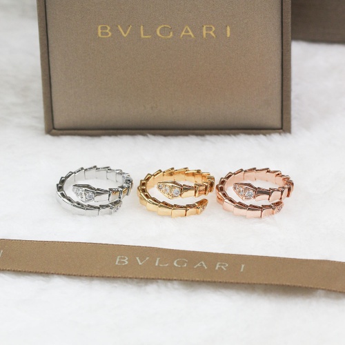 Replica Bvlgari Rings #1213536 $25.00 USD for Wholesale