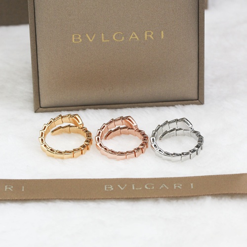 Replica Bvlgari Rings #1213537 $25.00 USD for Wholesale