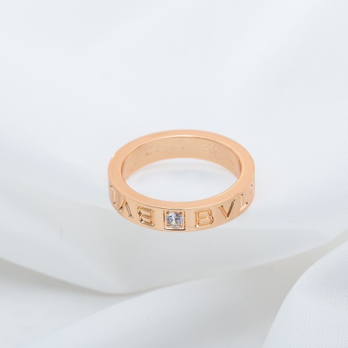 Replica Bvlgari Rings #1213551 $45.00 USD for Wholesale