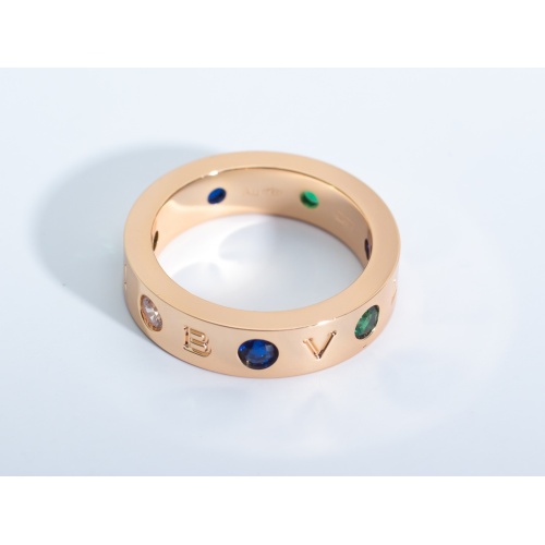 Replica Bvlgari Rings #1213553 $48.00 USD for Wholesale