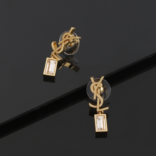 Replica Yves Saint Laurent YSL Earrings For Women #1213565, $25.00 USD, [ITEM#1213565], Replica Yves Saint Laurent YSL Earrings outlet from China