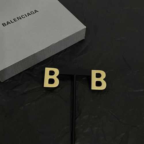 Replica Balenciaga Earrings For Women #1213607 $38.00 USD for Wholesale