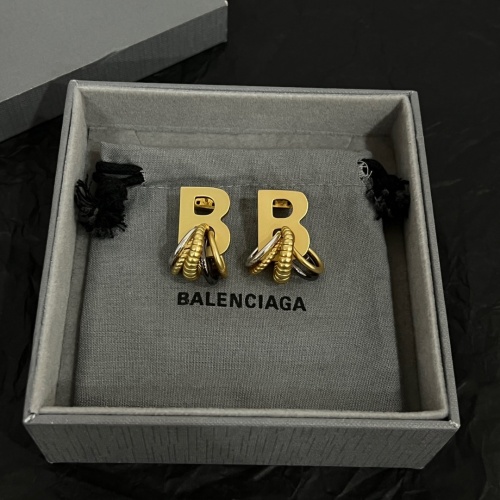 Replica Balenciaga Earrings For Women #1213623, $40.00 USD, [ITEM#1213623], Replica Balenciaga Earrings outlet from China