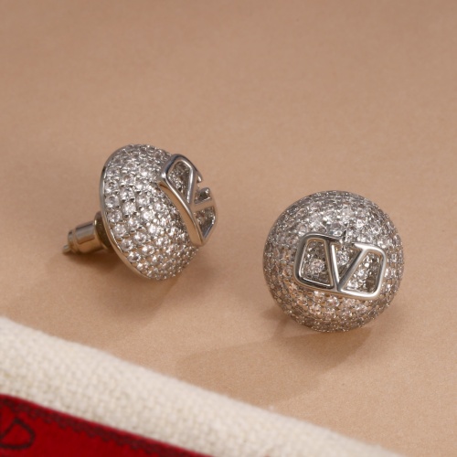Replica Valentino Earrings For Women #1213627 $27.00 USD for Wholesale