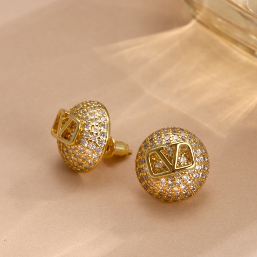 Replica Valentino Earrings For Women #1213628, $27.00 USD, [ITEM#1213628], Replica Valentino Earrings outlet from China