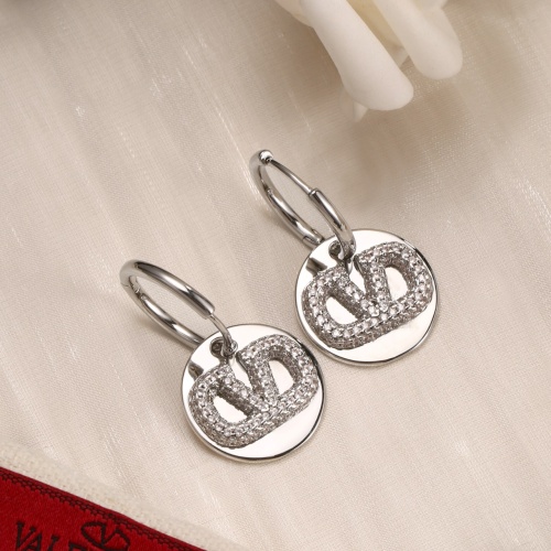 Replica Valentino Earrings For Women #1213629 $27.00 USD for Wholesale