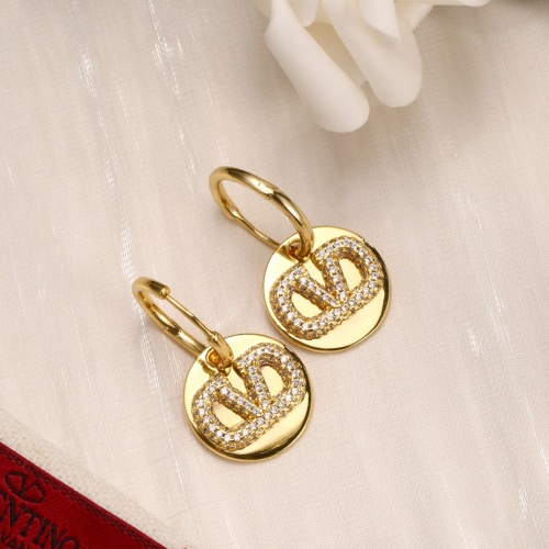 Replica Valentino Earrings For Women #1213630 $27.00 USD for Wholesale