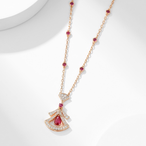 Replica Bvlgari Necklaces For Women #1213633, $52.00 USD, [ITEM#1213633], Replica Bvlgari Necklaces outlet from China