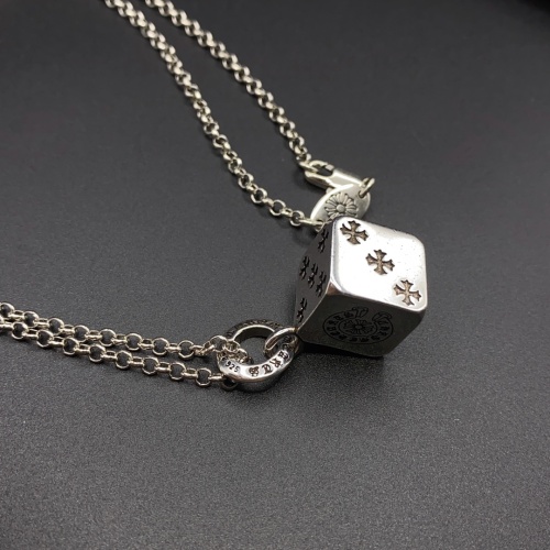 Replica Chrome Hearts Necklaces #1213685 $36.00 USD for Wholesale