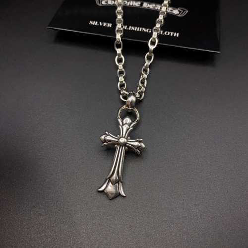 Replica Chrome Hearts Necklaces #1213713 $48.00 USD for Wholesale