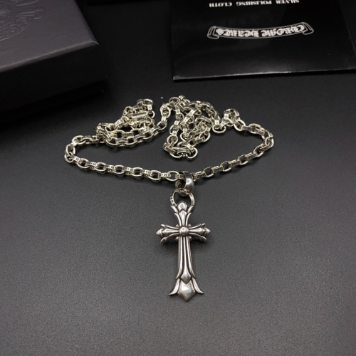 Replica Chrome Hearts Necklaces #1213713 $48.00 USD for Wholesale