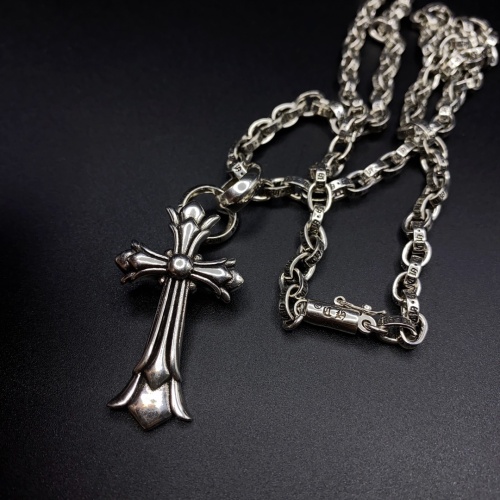 Replica Chrome Hearts Necklaces #1213713 $48.00 USD for Wholesale