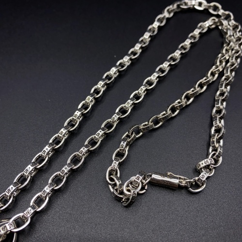 Replica Chrome Hearts Necklaces #1213713 $48.00 USD for Wholesale