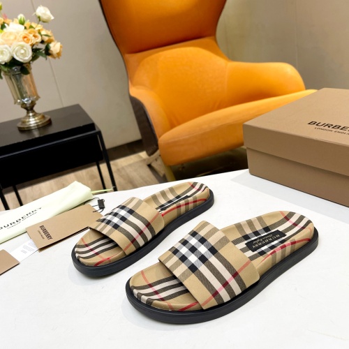 Replica Burberry Slippers For Women #1213774 $72.00 USD for Wholesale