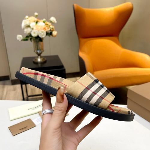 Replica Burberry Slippers For Women #1213774 $72.00 USD for Wholesale