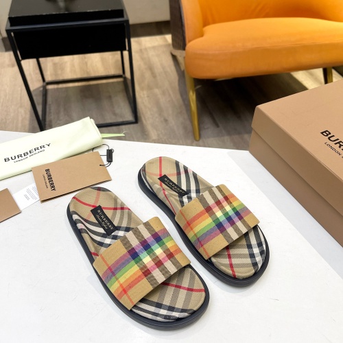 Replica Burberry Slippers For Women #1213775, $72.00 USD, [ITEM#1213775], Replica Burberry Slippers outlet from China