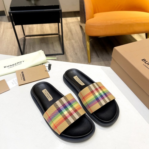 Replica Burberry Slippers For Women #1213776, $72.00 USD, [ITEM#1213776], Replica Burberry Slippers outlet from China