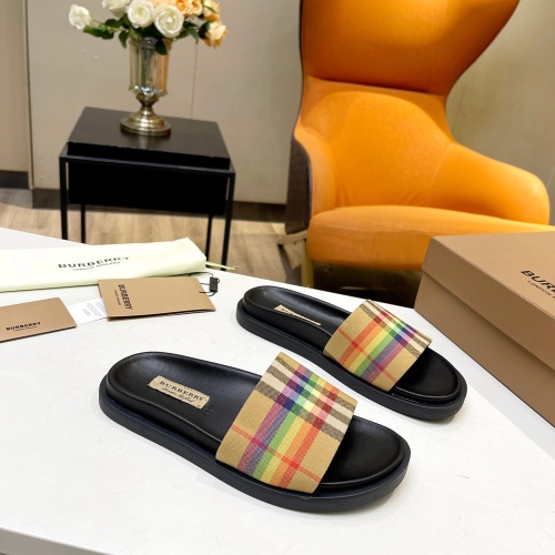 Replica Burberry Slippers For Women #1213776 $72.00 USD for Wholesale