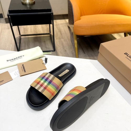 Replica Burberry Slippers For Women #1213776 $72.00 USD for Wholesale