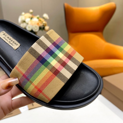 Replica Burberry Slippers For Women #1213776 $72.00 USD for Wholesale