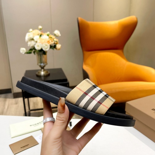 Replica Burberry Slippers For Women #1213777 $72.00 USD for Wholesale