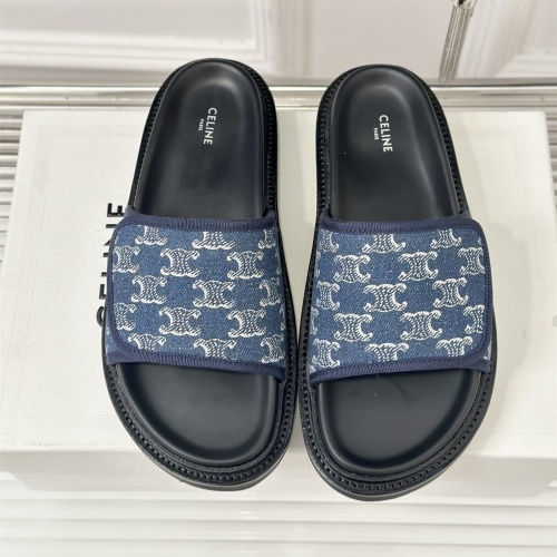 Replica Celine Slippers For Women #1213779, $100.00 USD, [ITEM#1213779], Replica Celine Slippers outlet from China