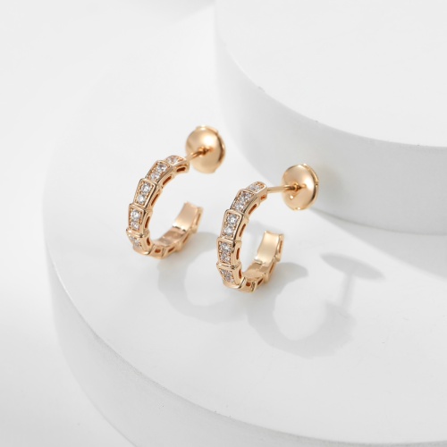 Replica Bvlgari Earrings For Women #1213780, $38.00 USD, [ITEM#1213780], Replica Bvlgari Earrings outlet from China