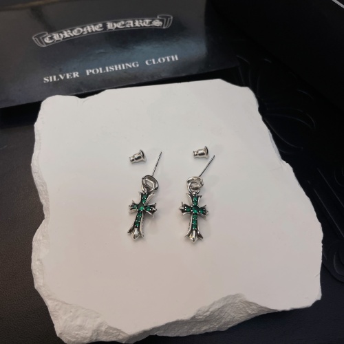 Replica Chrome Hearts Earrings For Women #1213815, $36.00 USD, [ITEM#1213815], Replica Chrome Hearts Earrings outlet from China