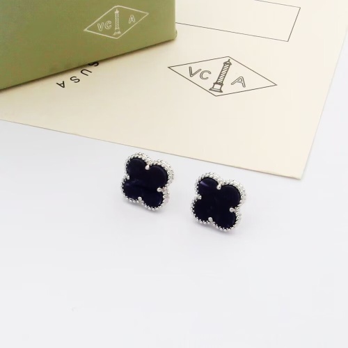 Replica Van Cleef &amp; Arpels Earrings For Women #1213819, $25.00 USD, [ITEM#1213819], Replica Van Cleef &amp; Arpels Earrings outlet from China