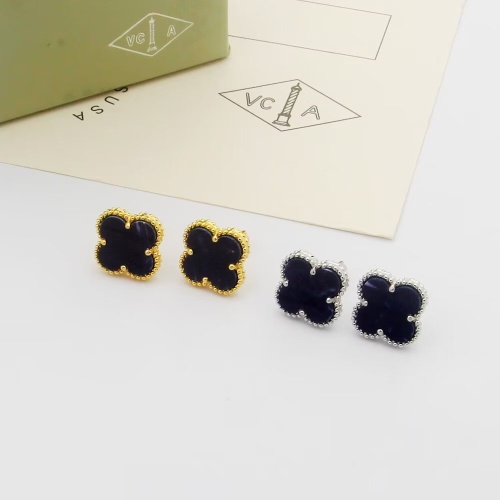 Replica Van Cleef & Arpels Earrings For Women #1213819 $25.00 USD for Wholesale