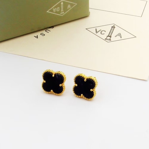 Replica Van Cleef &amp; Arpels Earrings For Women #1213820, $25.00 USD, [ITEM#1213820], Replica Van Cleef &amp; Arpels Earrings outlet from China