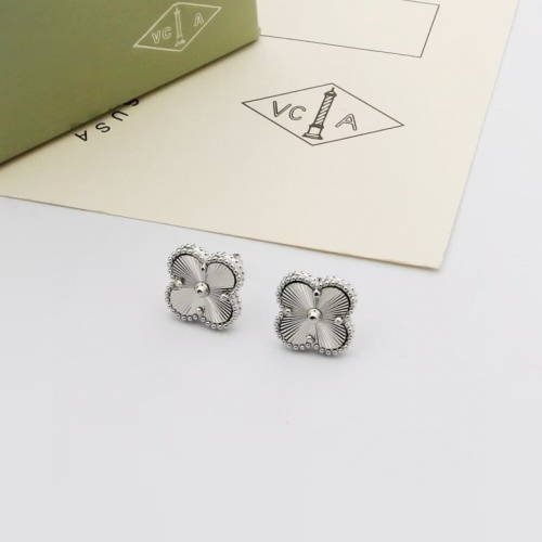 Replica Van Cleef &amp; Arpels Earrings For Women #1213927, $25.00 USD, [ITEM#1213927], Replica Van Cleef &amp; Arpels Earrings outlet from China