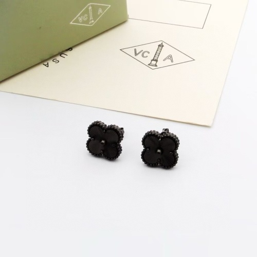 Replica Van Cleef &amp; Arpels Earrings For Women #1213931, $25.00 USD, [ITEM#1213931], Replica Van Cleef &amp; Arpels Earrings outlet from China