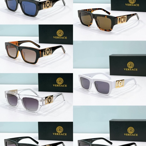 Replica Versace AAA Quality Sunglasses #1213940 $52.00 USD for Wholesale