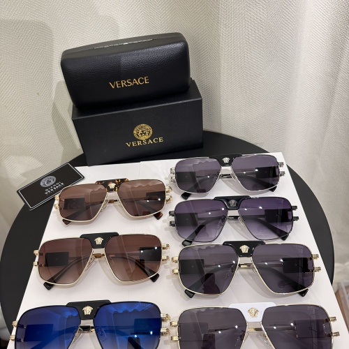 Replica Versace AAA Quality Sunglasses #1213943 $52.00 USD for Wholesale