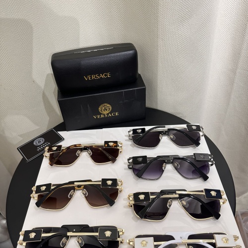 Replica Versace AAA Quality Sunglasses #1213943 $52.00 USD for Wholesale