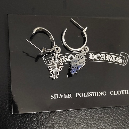 Replica Chrome Hearts Earrings For Women #1213950, $42.00 USD, [ITEM#1213950], Replica Chrome Hearts Earrings outlet from China