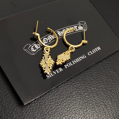 Replica Chrome Hearts Earrings For Women #1213951, $42.00 USD, [ITEM#1213951], Replica Chrome Hearts Earrings outlet from China