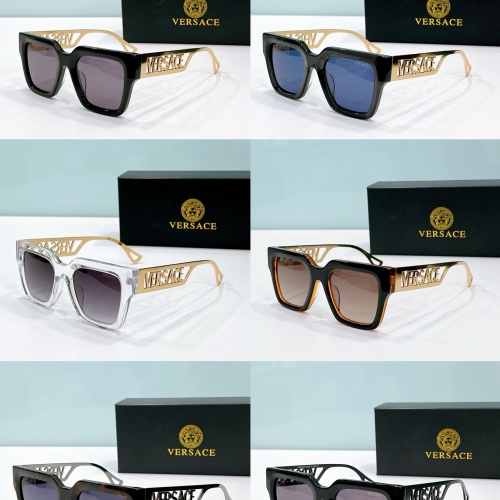 Replica Versace AAA Quality Sunglasses #1213959 $56.00 USD for Wholesale