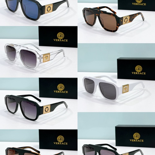 Replica Versace AAA Quality Sunglasses #1213964 $60.00 USD for Wholesale