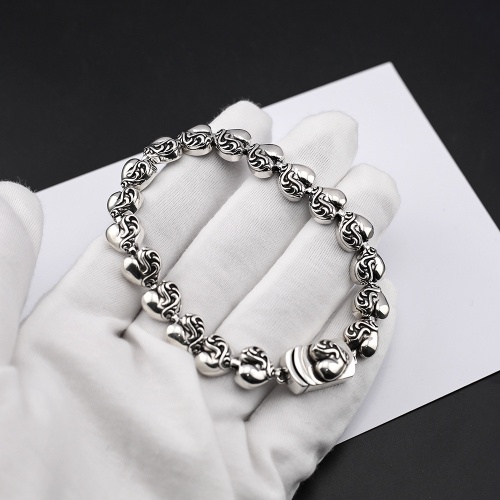 Replica Chrome Hearts Bracelets #1214013 $56.00 USD for Wholesale