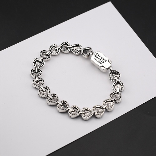 Replica Chrome Hearts Bracelets #1214013 $56.00 USD for Wholesale