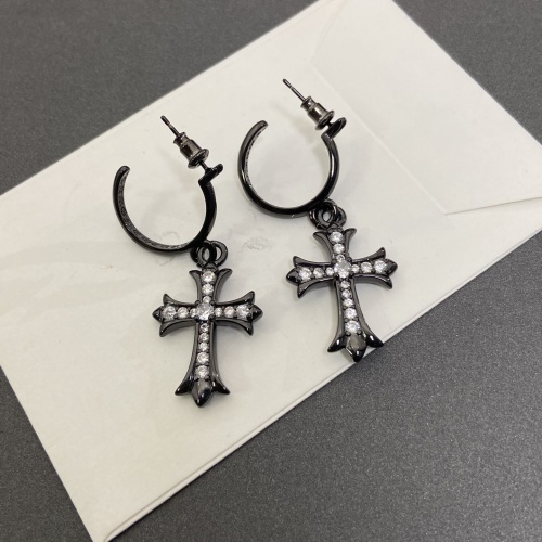 Replica Chrome Hearts Earrings For Women #1214052, $34.00 USD, [ITEM#1214052], Replica Chrome Hearts Earrings outlet from China