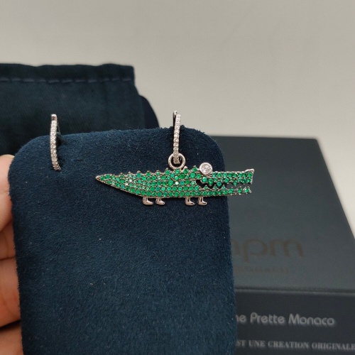 Replica Apm Monaco Earrings For Women #1214065 $29.00 USD for Wholesale