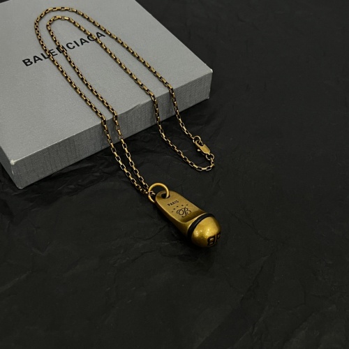 Replica Balenciaga Necklaces #1214066, $42.00 USD, [ITEM#1214066], Replica Balenciaga Necklaces outlet from China